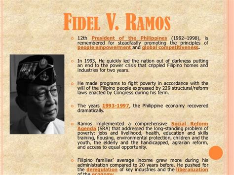 fidel ramos achievements|Honoring Fidel V. Ramos: the legacy of the .